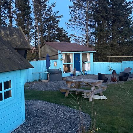 Bankhead Accommodation With Hot Tub Aberdeenshire Gamrie ภายนอก รูปภาพ