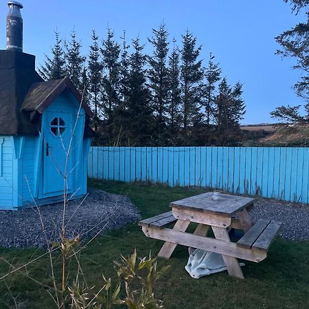 Bankhead Accommodation With Hot Tub Aberdeenshire Gamrie ภายนอก รูปภาพ