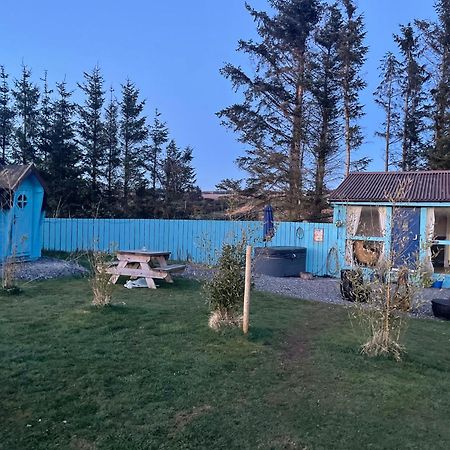 Bankhead Accommodation With Hot Tub Aberdeenshire Gamrie ภายนอก รูปภาพ