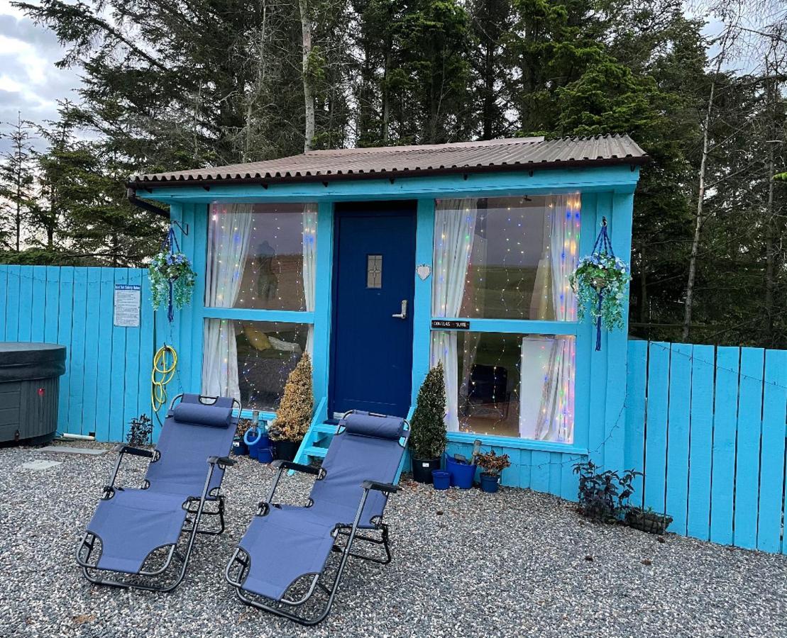Bankhead Accommodation With Hot Tub Aberdeenshire Gamrie ภายนอก รูปภาพ