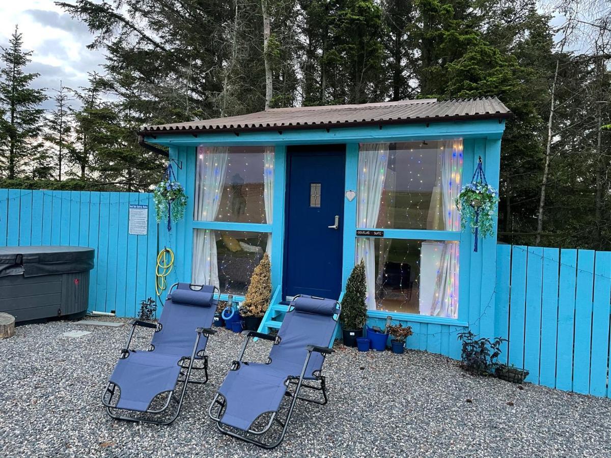 Bankhead Accommodation With Hot Tub Aberdeenshire Gamrie ภายนอก รูปภาพ