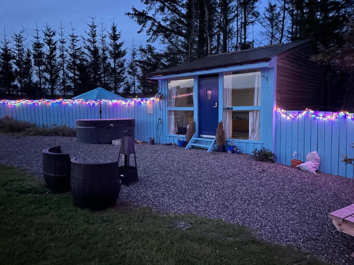 Bankhead Accommodation With Hot Tub Aberdeenshire Gamrie ภายนอก รูปภาพ