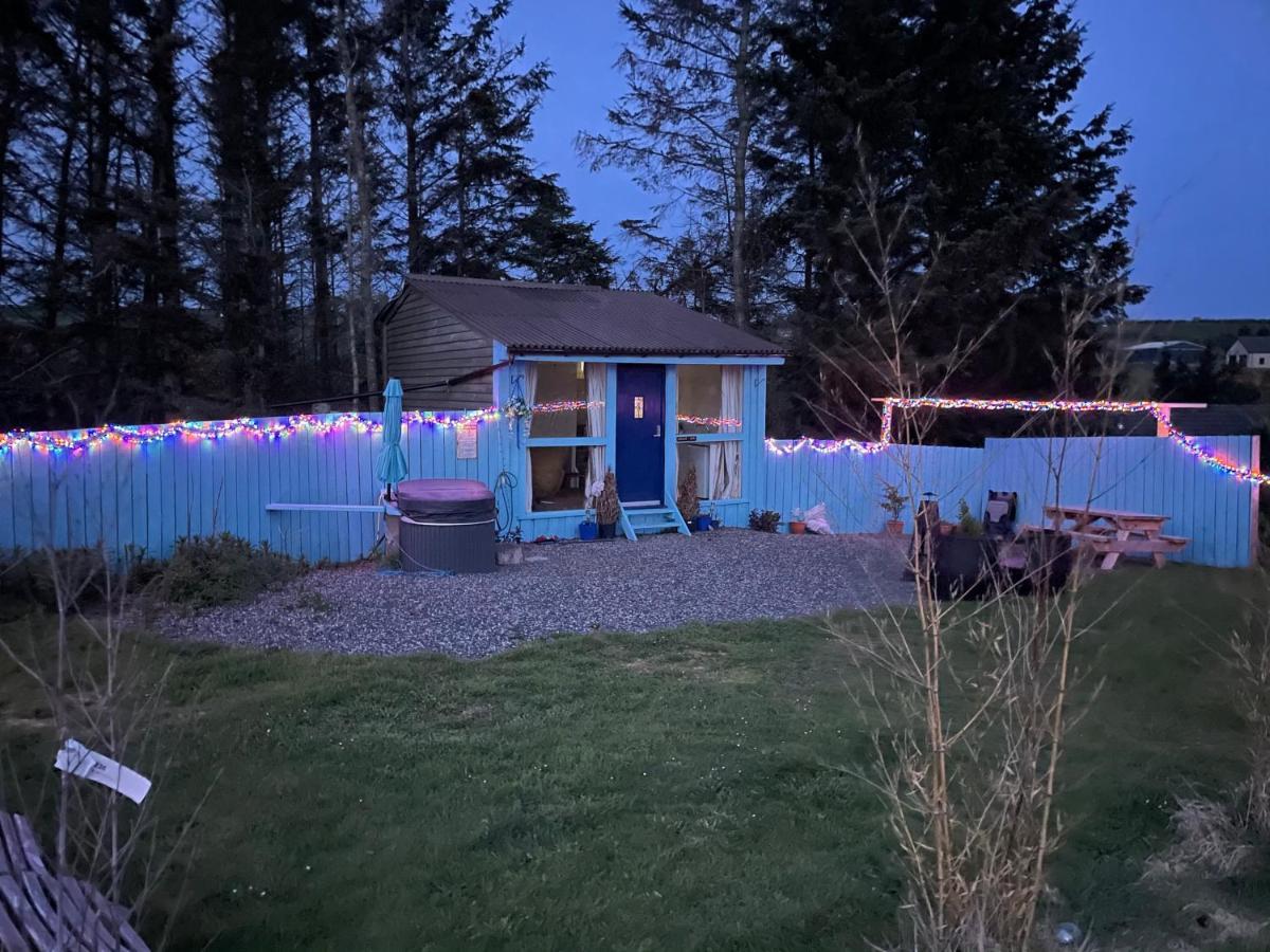 Bankhead Accommodation With Hot Tub Aberdeenshire Gamrie ภายนอก รูปภาพ
