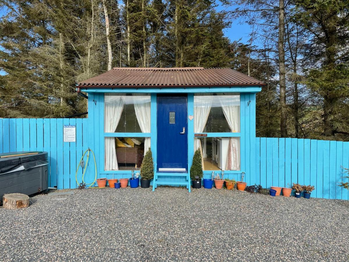 Bankhead Accommodation With Hot Tub Aberdeenshire Gamrie ภายนอก รูปภาพ