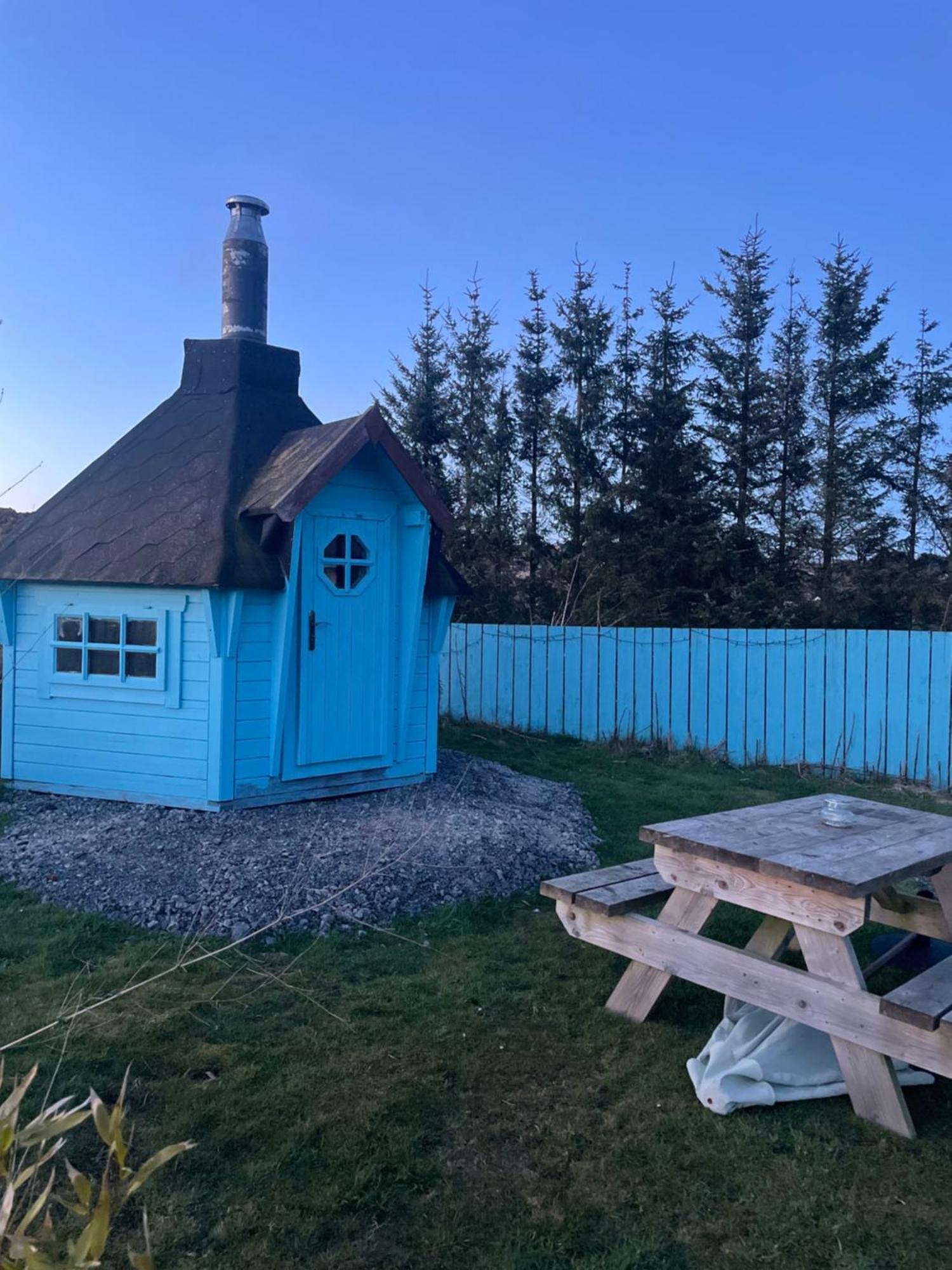 Bankhead Accommodation With Hot Tub Aberdeenshire Gamrie ภายนอก รูปภาพ